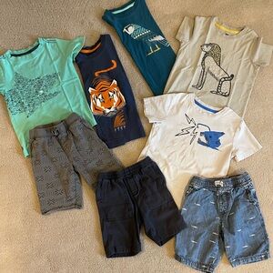 tea - short sleeve graphic tees and shorts